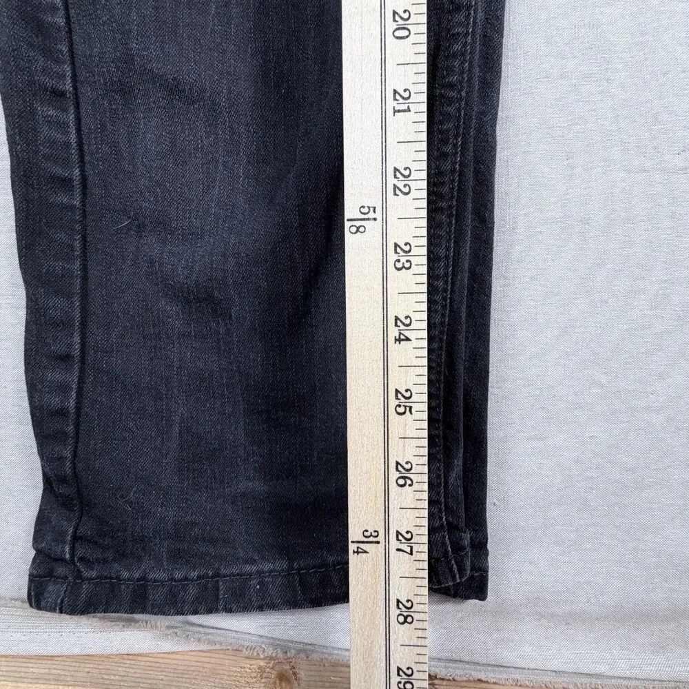 Levi's Men 36 X 30 Jeans Black Label Straight Leg Casual Outing Dance High Rise
